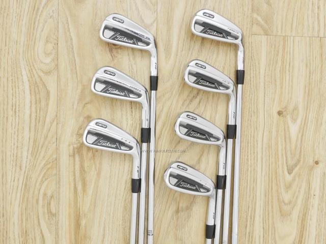 Iron set : Titleist : ชุดเหล็ก Titleist AP2 710 Forged มีเหล็ก 4-Pw (7 ชิ้น) ก้านเหล็ก Dynamic Gold S200