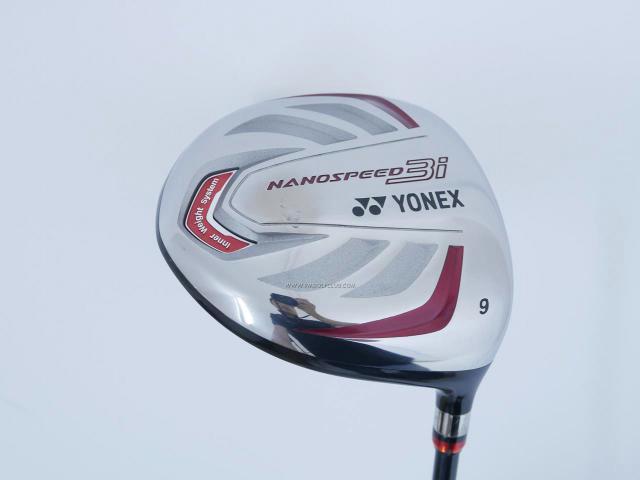 Driver : Yonex : ไดรเวอร์ Yonex Nanospeed 3i (460cc.) Loft 9 Flex S