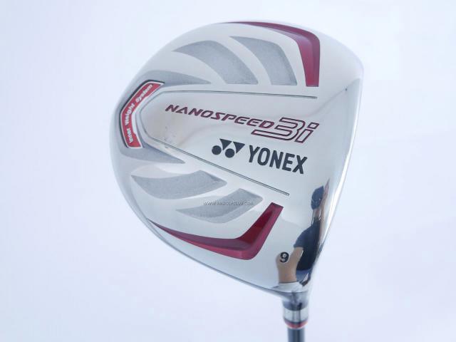 Driver : Yonex : ไดรเวอร์ Yonex Nanospeed 3i (460cc.) Loft 9 Flex S