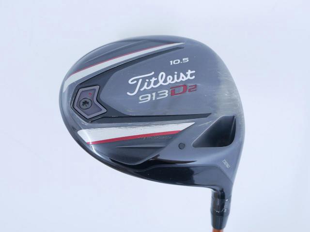 Driver : Titleist : Titleist 913D2 Loft 9.5 ก้าน UST Mamiya ATTAS 6 Flex S