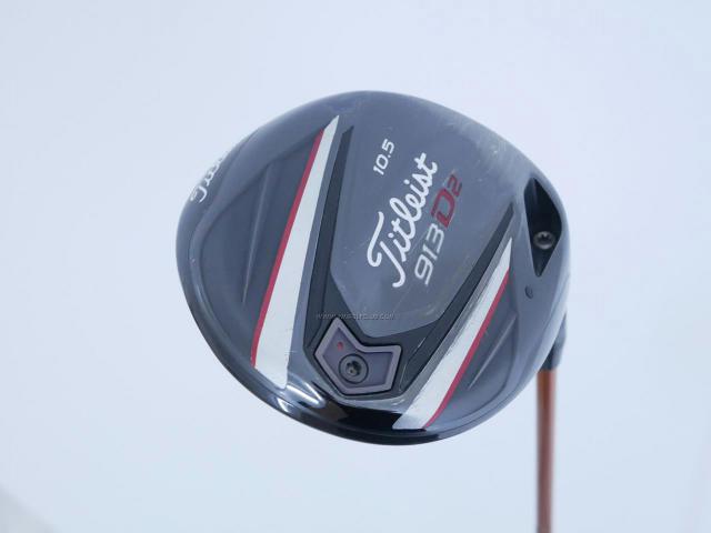 Driver : Titleist : Titleist 913D2 Loft 9.5 ก้าน UST Mamiya ATTAS 6 Flex S