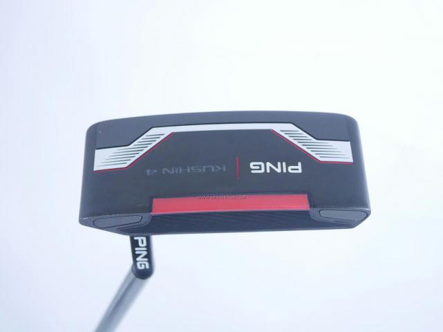 Putter : All : พัตเตอร์ Ping KUSHIN 4 (ออกปี 2021) ยาว 34 นิ้ว (ปรับได้)