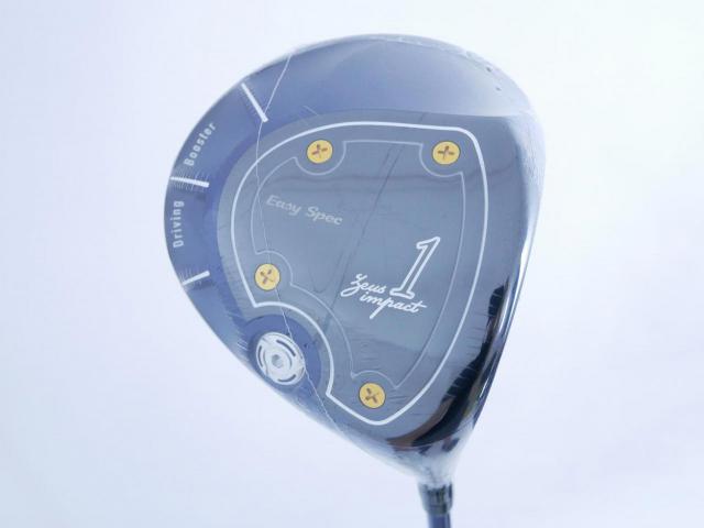 Driver : Kasco : **ของใหม่ ยังไม่แกะพลาสติก** ไดรเวอร์ Kasco ZEUS Impact Easy Spec Hi-Cor (รุ่นปี 2020 หน้าเด้งเกินกฏ หัวขนาด 480cc.) Loft 11.5 Flex R2