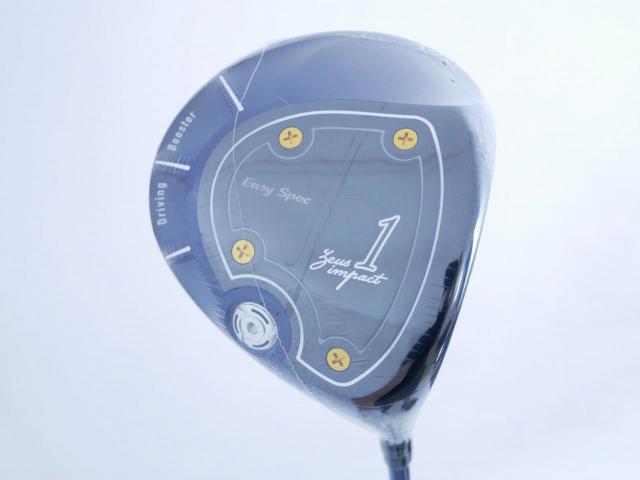 Driver : Kasco : **ของใหม่ ยังไม่แกะพลาสติก** ไดรเวอร์ Kasco ZEUS Impact Easy Spec Hi-Cor (รุ่นปี 2020 หน้าเด้งเกินกฏ หัวขนาด 480cc.) Loft 11.5 Flex R2