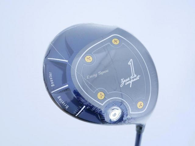 Driver : Kasco : **ของใหม่ ยังไม่แกะพลาสติก** ไดรเวอร์ Kasco ZEUS Impact Easy Spec Hi-Cor (รุ่นปี 2020 หน้าเด้งเกินกฏ หัวขนาด 480cc.) Loft 11.5 Flex R2