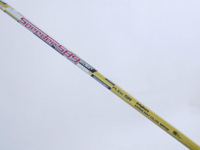 Fairway Wood : Katana : หัวไม้ 5 Katana Sword ATC-589 Loft 20 ก้าน Speeder 589 Flex SR
