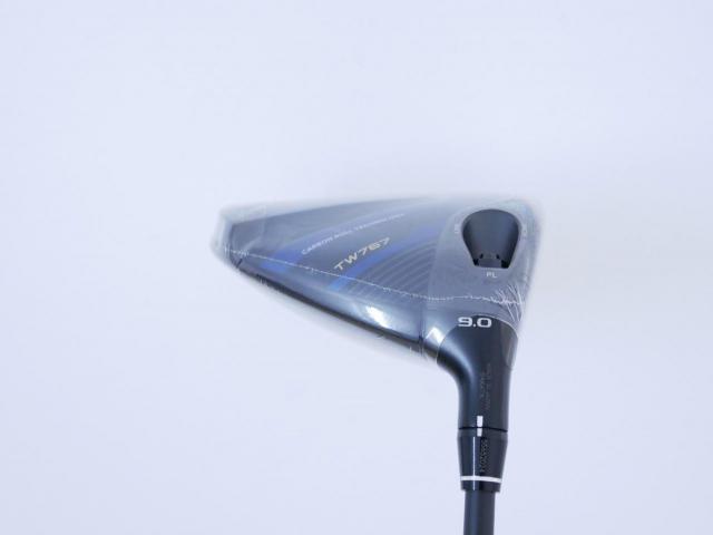 Driver : Honma : **ของใหม่ ยังไม่แกะพลาสติก** ไดรเวอร์ Honma Tour World TW767 (รุ่นล่าสุด ออกปี 2025) Loft 9 ก้าน Honma Vizard EZ-C Flex S