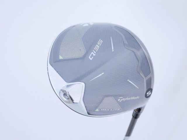 Driver : Taylormade : **ของใหม่ ยังไม่แกะพลาสติก** ไดรเวอร์ Taylormade Qi35 MAX Lite (รุ่นใหม่ล่าสุด ออกปี 2025) Loft 10.5 ก้าน Fujikura Air Speeder Flex S