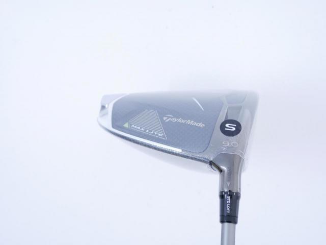 Driver : Taylormade : **ของใหม่ ยังไม่แกะพลาสติก** ไดรเวอร์ Taylormade Qi35 MAX Lite (รุ่นใหม่ล่าสุด ออกปี 2025) Loft 9 ก้าน Fujikura Air Speeder Flex S