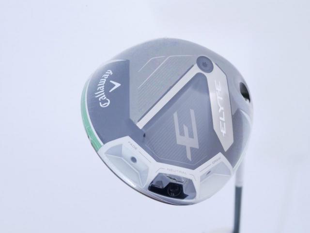 Driver : Callaway : **ของใหม่ ยังไม่แกะพลาสติก** ไดรเวอร์ Callaway ELYTE (รุ่นล่าสุด ปี 2025 Japan Spec.) Loft 10.5 (ปรับได้) ก้าน Fujikura VENTUS 5 Flex S