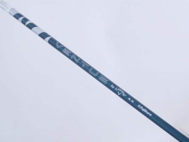 Driver : Callaway : **ของใหม่ ยังไม่แกะพลาสติก** ไดรเวอร์ Callaway ELYTE (รุ่นล่าสุด ปี 2025 Japan Spec.) Loft 10.5 (ปรับได้) ก้าน Fujikura VENTUS 5 Flex S