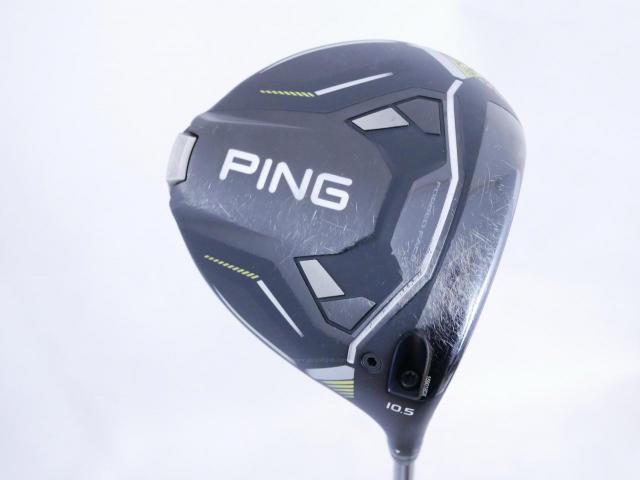 Driver : PING : ไดรเวอร์ Ping G430 Max 10K (ออกปี 2024 Japan Spec) Loft 10.5 (ปรับได้) ก้าน Ping Tour 2.0 65 Flex S