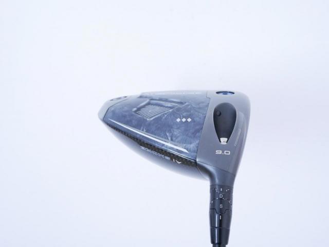 Driver : Callaway : ไดรเวอร์ Callaway Paradym Ai SMOKE Triple Diamond (รุ่นปี 2024 Low Spin สุดๆๆ) Loft 9 (ปรับได้) ก้าน Mitsubishi TENSEI 40 Flex S