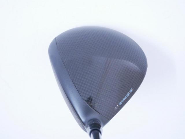 Driver : Callaway : ไดรเวอร์ Callaway Paradym Ai SMOKE Triple Diamond (รุ่นปี 2024 Low Spin สุดๆๆ) Loft 9 (ปรับได้) ก้าน Mitsubishi TENSEI 40 Flex S