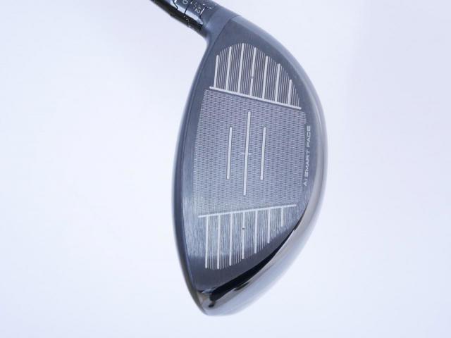 Driver : Callaway : ไดรเวอร์ Callaway Paradym Ai SMOKE Triple Diamond (รุ่นปี 2024 Low Spin สุดๆๆ) Loft 9 (ปรับได้) ก้าน Mitsubishi TENSEI 40 Flex S