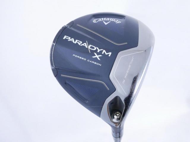 Driver : Callaway : ไดรเวอร์ Callaway Paradym X (รุ่นปี 2023 Japan Spec.) Loft 9 (ปรับได้) ก้าน Fujikura Ventus TR 5 Flex S