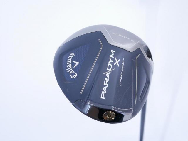 Driver : Callaway : ไดรเวอร์ Callaway Paradym X (รุ่นปี 2023 Japan Spec.) Loft 9 (ปรับได้) ก้าน Fujikura Ventus TR 5 Flex S