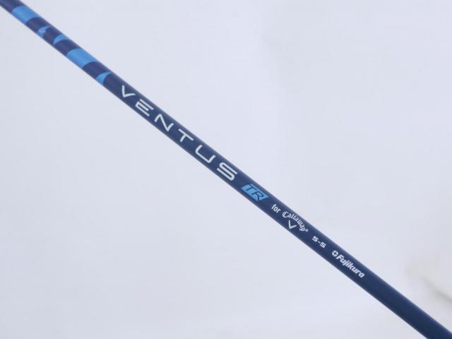 Driver : Callaway : ไดรเวอร์ Callaway Paradym X (รุ่นปี 2023 Japan Spec.) Loft 9 (ปรับได้) ก้าน Fujikura Ventus TR 5 Flex S