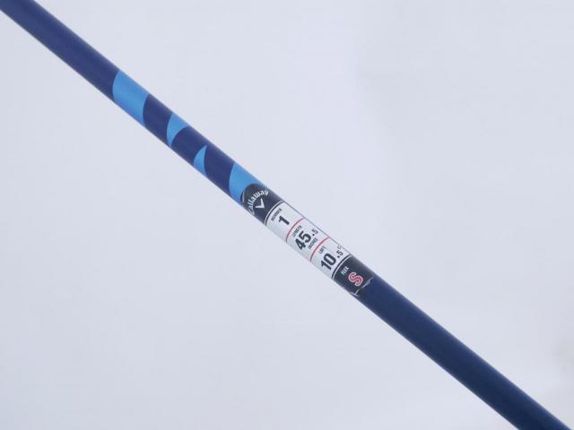 Driver : Callaway : ไดรเวอร์ Callaway Paradym X (รุ่นปี 2023 Japan Spec.) Loft 9 (ปรับได้) ก้าน Fujikura Ventus TR 5 Flex S