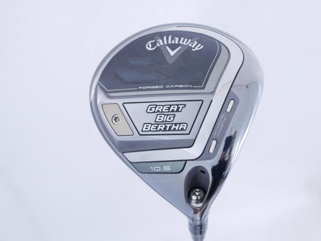 Driver : Callaway : ไดรเวอร์ Callaway Great Big Bertha (ออกปี 2023 Japan Spec. ตีไกลมากๆ) Loft 10.5 ก้าน Fujikura Speeder NX Flex R