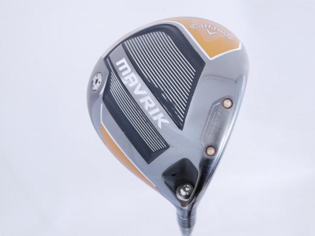 Driver : Callaway : ไดรเวอร์ Callaway Mavrik (ออกปี 2020) Loft 10.5 ก้าน Mitsubishi Diamana 50 Flex R