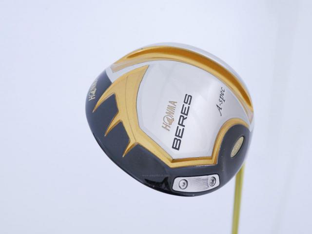 Driver : Honma : **ก้าน 3 ดาว** ไดรเวอร์ Honma Beres A-Spec II (ออกปี 2021 หน้าเด้งเกินกฏ) Loft 10.5 ก้าน ARMRQ A-Spec (47) Flex R (3 ดาว)