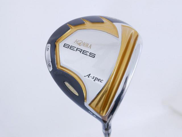 Driver : Honma : **ก้าน 3 ดาว** ไดรเวอร์ Honma Beres A-Spec II (ออกปี 2021 หน้าเด้งเกินกฏ) Loft 10.5 ก้าน ARMRQ A-Spec (47) Flex R (3 ดาว)