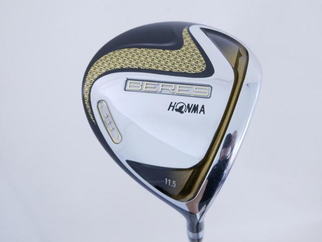 Driver : Honma : **ก้าน 3 ดาว** ไดรเวอร์ Honma Beres 2020 (ออกปี 2020) Loft 11.5 ก้าน Honma ARMRQ (42) Flex SR (3 ดาว)