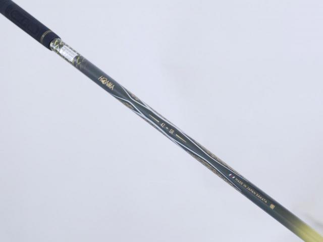 Driver : Honma : **ก้าน 3 ดาว** ไดรเวอร์ Honma Beres 2020 (ออกปี 2020) Loft 11.5 ก้าน Honma ARMRQ (42) Flex SR (3 ดาว)