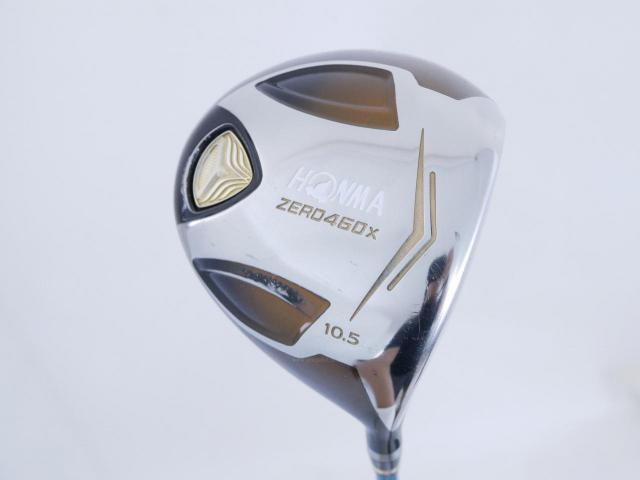 Driver : Honma : **ก้าน 3 ดาว** ไดรเวอร์ Honma ZERO 460x Limited (หน้าเด้งเกินกฏ รุ่นพิเศษ มีเพียง 2500 อันทั่วโลก) Loft 10.5 ก้าน ARMRQ X 43 Flex R (3 ดาว)