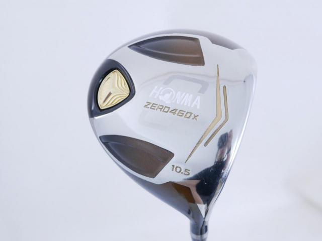 Driver : Honma : ไดรเวอร์ Honma ZERO 460x Limited (หน้าเด้งเกินกฏ รุ่นพิเศษ มีเพียง 2500 อันทั่วโลก) Loft 10.5 ก้าน ARMRQ X 47 Flex R (2 ดาว)