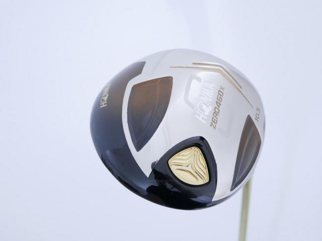 Driver : Honma : ไดรเวอร์ Honma ZERO 460x Limited (หน้าเด้งเกินกฏ รุ่นพิเศษ มีเพียง 2500 อันทั่วโลก) Loft 10.5 ก้าน ARMRQ X 47 Flex R (2 ดาว)