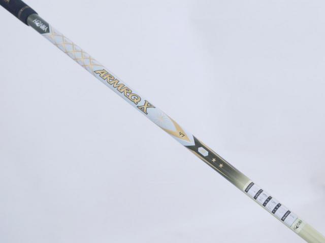 Driver : Honma : ไดรเวอร์ Honma ZERO 460x Limited (หน้าเด้งเกินกฏ รุ่นพิเศษ มีเพียง 2500 อันทั่วโลก) Loft 10.5 ก้าน ARMRQ X 47 Flex R (2 ดาว)