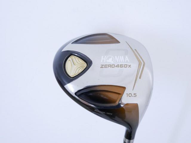 Driver : Honma : ไดรเวอร์ Honma ZERO 460x Limited (หน้าเด้งเกินกฏ รุ่นพิเศษ มีเพียง 2500 อันทั่วโลก) Loft 10.5 ก้าน ARMRQ X 47 Flex R (2 ดาว)