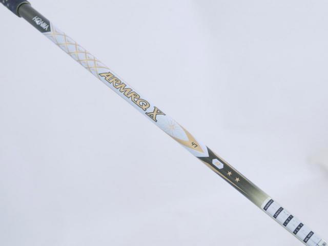 Driver : Honma : ไดรเวอร์ Honma ZERO 460x Limited (หน้าเด้งเกินกฏ รุ่นพิเศษ มีเพียง 2500 อันทั่วโลก) Loft 10.5 ก้าน ARMRQ X 47 Flex R (2 ดาว)