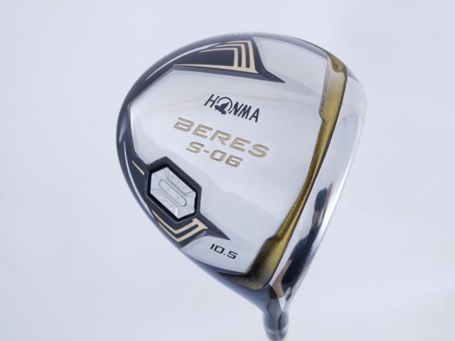 Driver : Honma : ไดรเวอร์ Honma Beres S-06 (รุ่นปี 2019) Loft 10.5 ก้าน ARMRQ X (47) Flex R (2 ดาว)