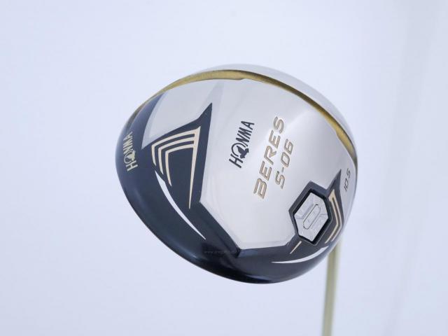 Driver : Honma : ไดรเวอร์ Honma Beres S-06 (รุ่นปี 2019) Loft 10.5 ก้าน ARMRQ X (47) Flex R (2 ดาว)