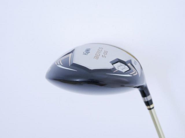 Driver : Honma : ไดรเวอร์ Honma Beres S-06 (รุ่นปี 2019) Loft 10.5 ก้าน ARMRQ X (47) Flex R (2 ดาว)