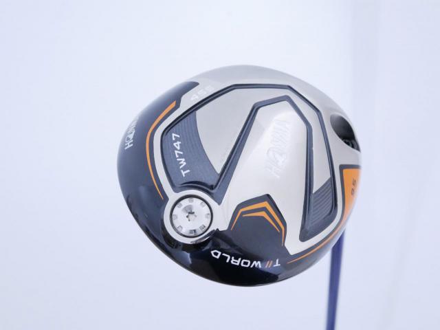 Driver : Honma : ไดรเวอร์ Honma Tour World TW747 455 (ออกปี 2019) Loft 9.5 ก้าน Honma Vizard FP-5 Flex S