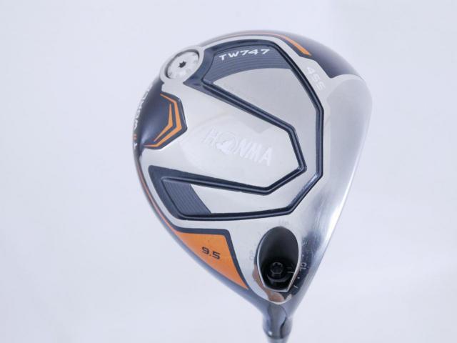 Driver : Honma : ไดรเวอร์ Honma Tour World TW747 455 (ออกปี 2019) Loft 9.5 ก้าน Honma Vizard FP-5 Flex S