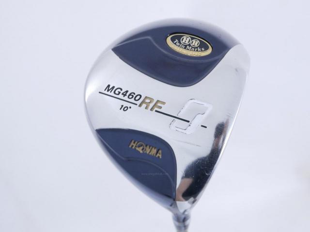 Driver : Honma : **ก้าน 3 ดาว** Honma MG460rf (หน้าเด้งสุดๆ) Loft 10 ก้าน ARMRQ 851 Flex R (3 ดาว)