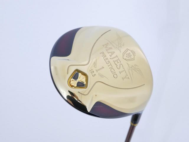 Driver : Maruman : ไดรเวอร์ Maruman MAJESTY Prestigio XI (รุ่นปี 2022 ท็อปสุด ของใหม่ 8 หมื่นบาท) Loft 10.5 Flex R