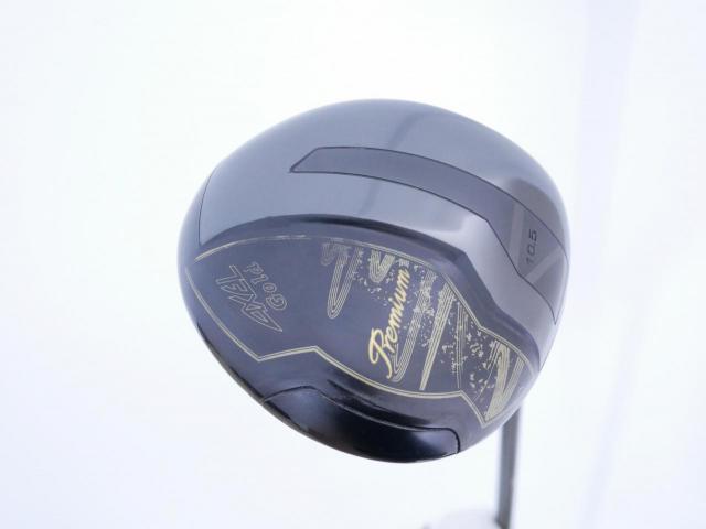 Driver : Tsuruya : ไดรเวอร์ Tsuruya AXEL Gold Premium 6 (รุ่นล่าสุด ออกปี 2024 ตัวท๊อป หน้าเด้งสุดๆ COR 0.88 ของใหม่ 5 หมื่น) Loft 10.5 Flex R