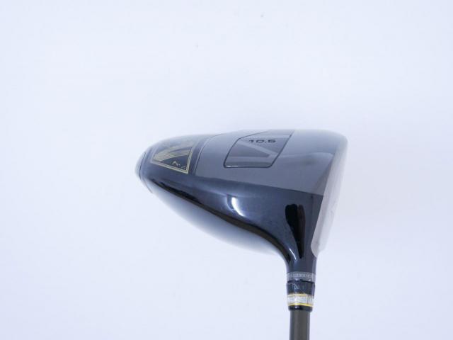 Driver : Tsuruya : ไดรเวอร์ Tsuruya AXEL Gold Premium 6 (รุ่นล่าสุด ออกปี 2024 ตัวท๊อป หน้าเด้งสุดๆ COR 0.88 ของใหม่ 5 หมื่น) Loft 10.5 Flex R