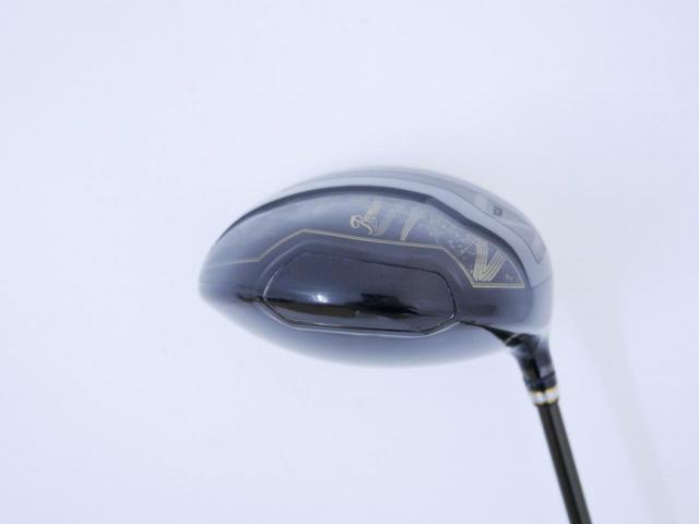 Driver : Tsuruya : ไดรเวอร์ Tsuruya AXEL Gold Premium 6 (รุ่นล่าสุด ออกปี 2024 ตัวท๊อป หน้าเด้งสุดๆ COR 0.88 ของใหม่ 5 หมื่น) Loft 10.5 Flex R