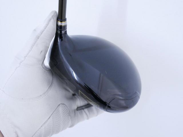 Driver : Tsuruya : ไดรเวอร์ Tsuruya AXEL Gold Premium 6 (รุ่นล่าสุด ออกปี 2024 ตัวท๊อป หน้าเด้งสุดๆ COR 0.88 ของใหม่ 5 หมื่น) Loft 10.5 Flex R