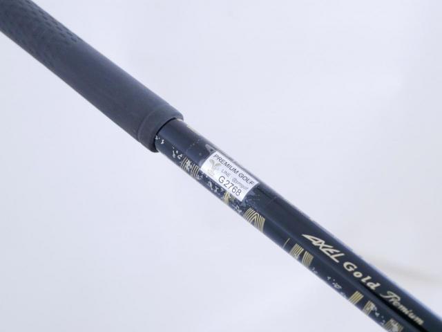 Driver : Tsuruya : ไดรเวอร์ Tsuruya AXEL Gold Premium 6 (รุ่นล่าสุด ออกปี 2024 ตัวท๊อป หน้าเด้งสุดๆ COR 0.88 ของใหม่ 5 หมื่น) Loft 10.5 Flex R