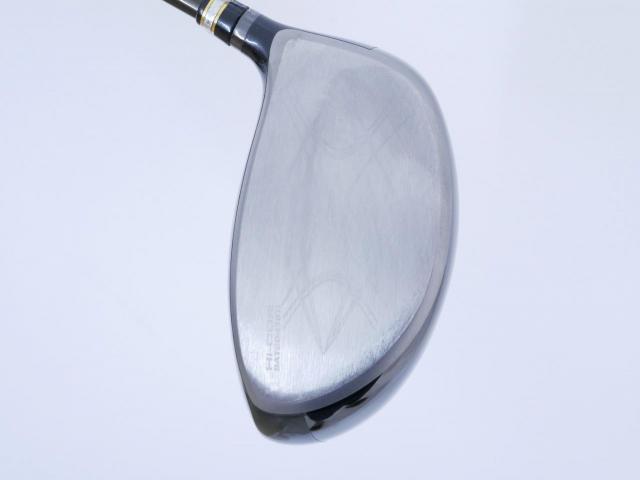 Driver : Tsuruya : ไดรเวอร์ Tsuruya AXEL Gold Premium 6 (รุ่นล่าสุด ออกปี 2024 ตัวท๊อป หน้าเด้งสุดๆ COR 0.88 ของใหม่ 5 หมื่น) Loft 10.5 Flex R