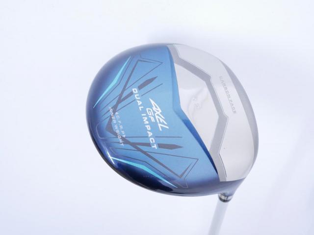 Lady club : All : ไดรเวอร์ Tsuruya AXEL GF Dual Impact Loft 13 ก้าน Mitsubishi VANQUISH 4 Flex L