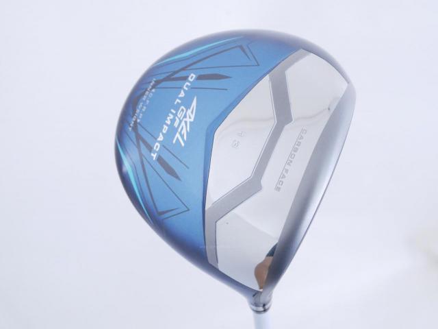 Lady club : All : ไดรเวอร์ Tsuruya AXEL GF Dual Impact Loft 13 ก้าน Mitsubishi VANQUISH 4 Flex L